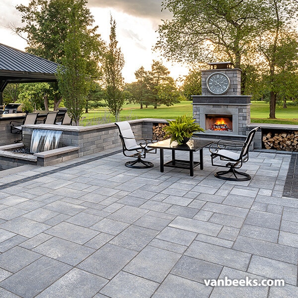 Unilock Umbriano Concrete Coping